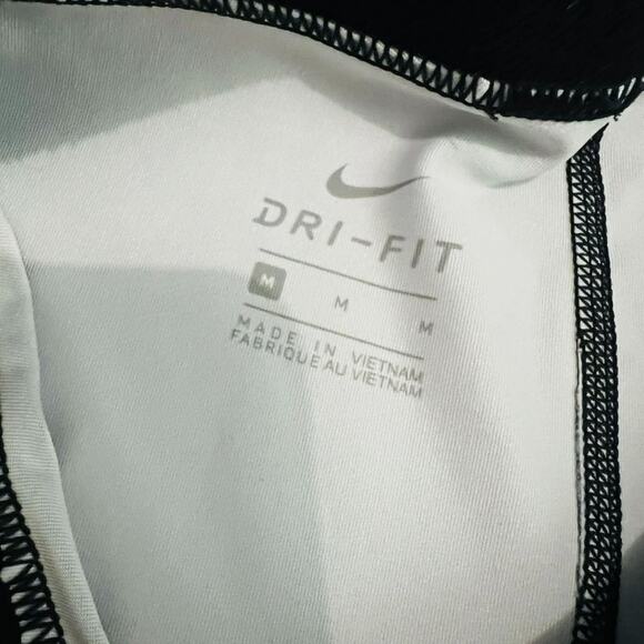 Nike Training Mesh Panel Capri Leggings Womens Medium - Picture 4 of 6